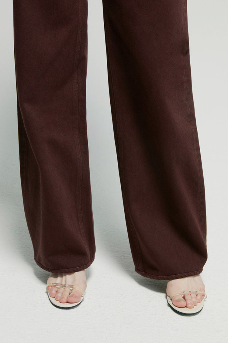 Women's Slope Curve High Rise Jeans HJ039