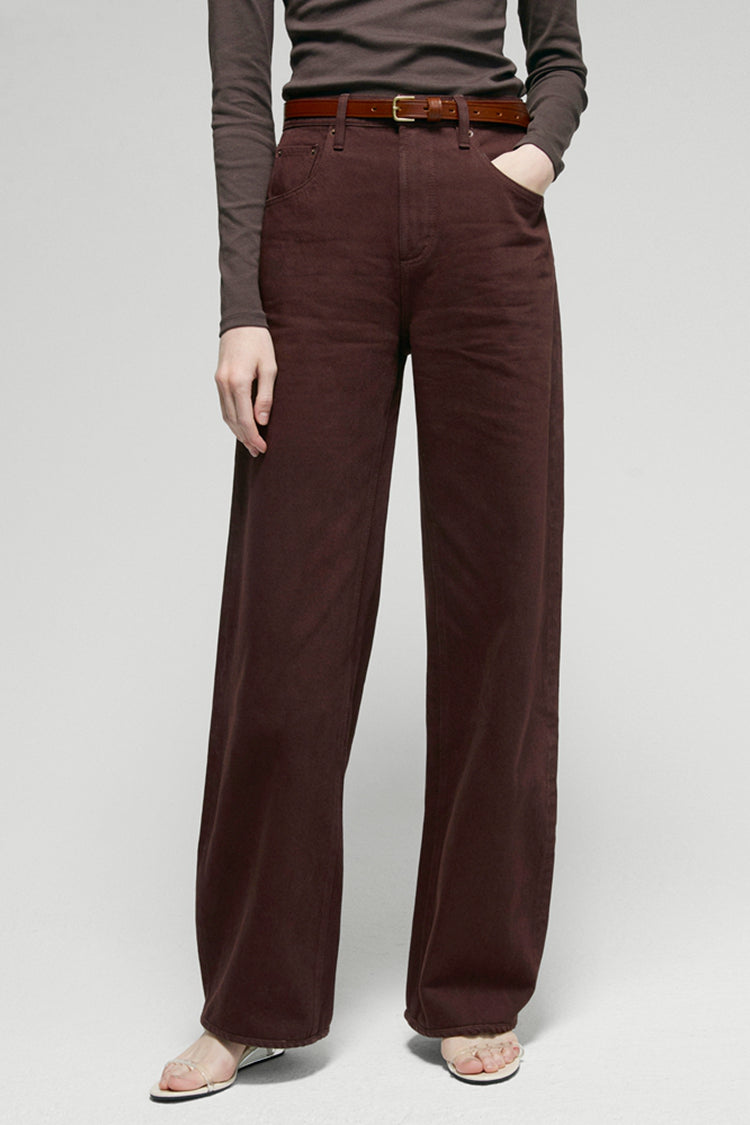 Women's Slope Curve High Rise Jeans HJ039