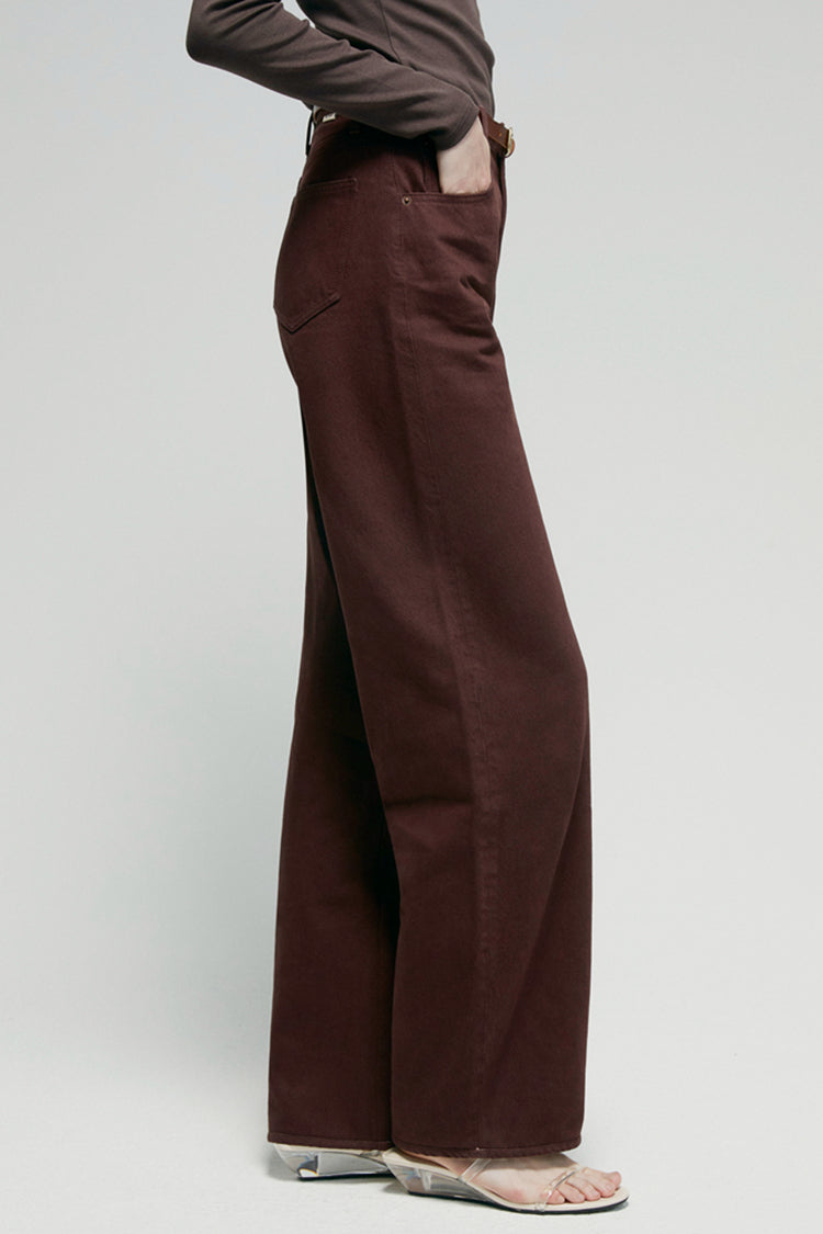 Women's Slope Curve High Rise Jeans HJ039