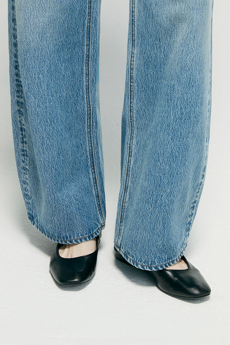 Women's Slope Curve High Rise Jeans HJ039