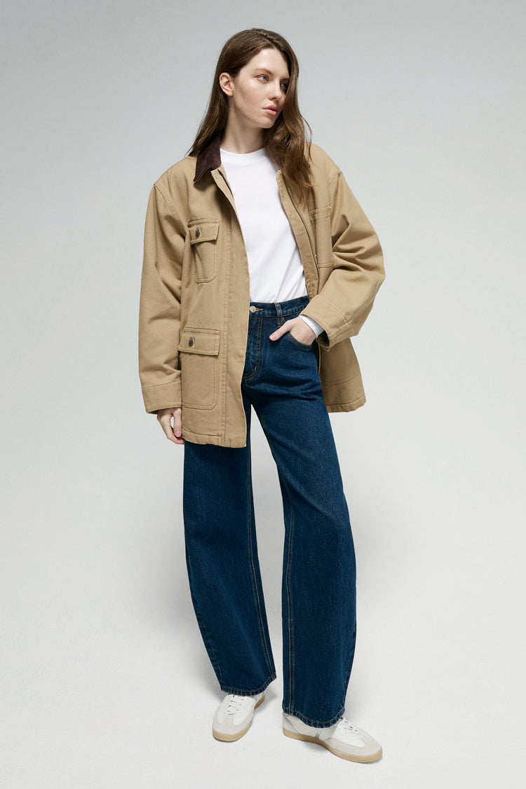 Women's Slope Curve High Rise Jeans HJ039