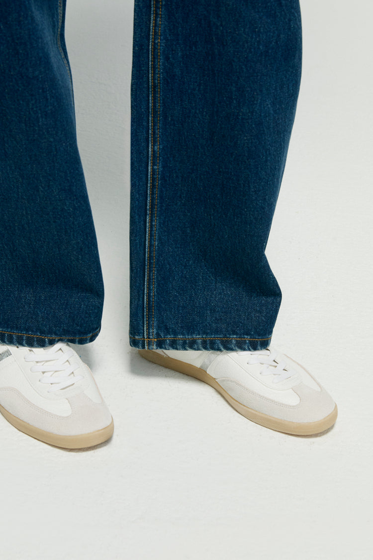 Women's Slope Curve High Rise Jeans HJ039