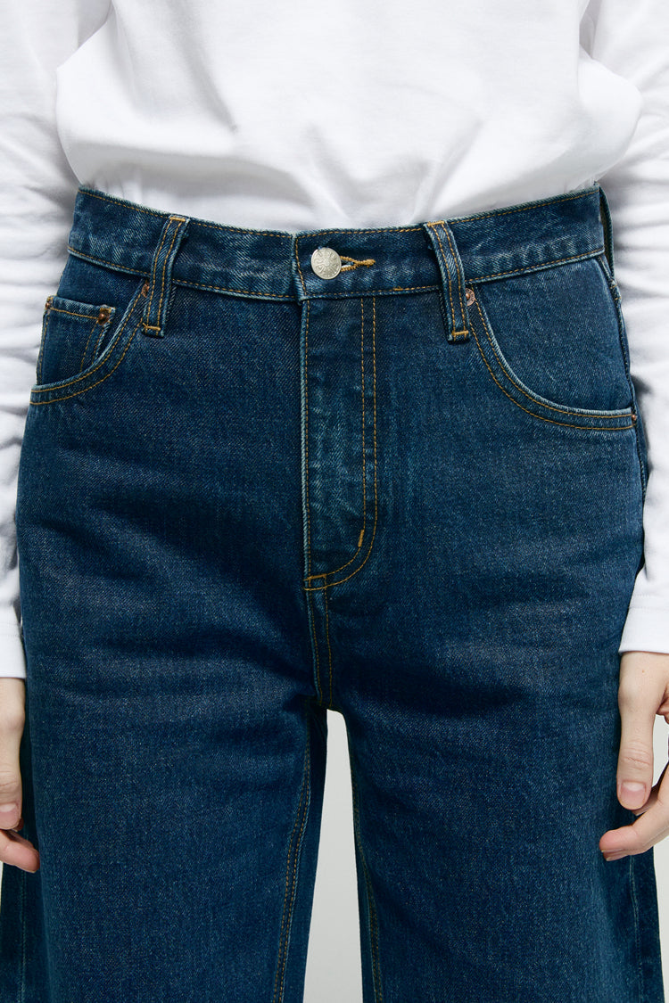 Women's Slope Curve High Rise Jeans HJ039