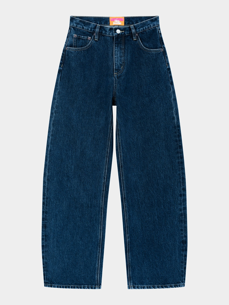 Women's Slope Curve High Rise Jeans HJ039