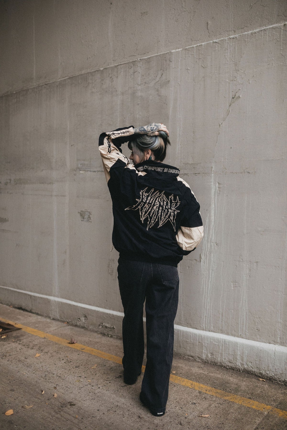 Dust Storm Windbreaker – Men's 100% Nylon Zip Jacket