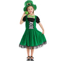 Irish Fairy costume worn by a girl - front view