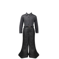 70s Disco costume worn by a child - front view