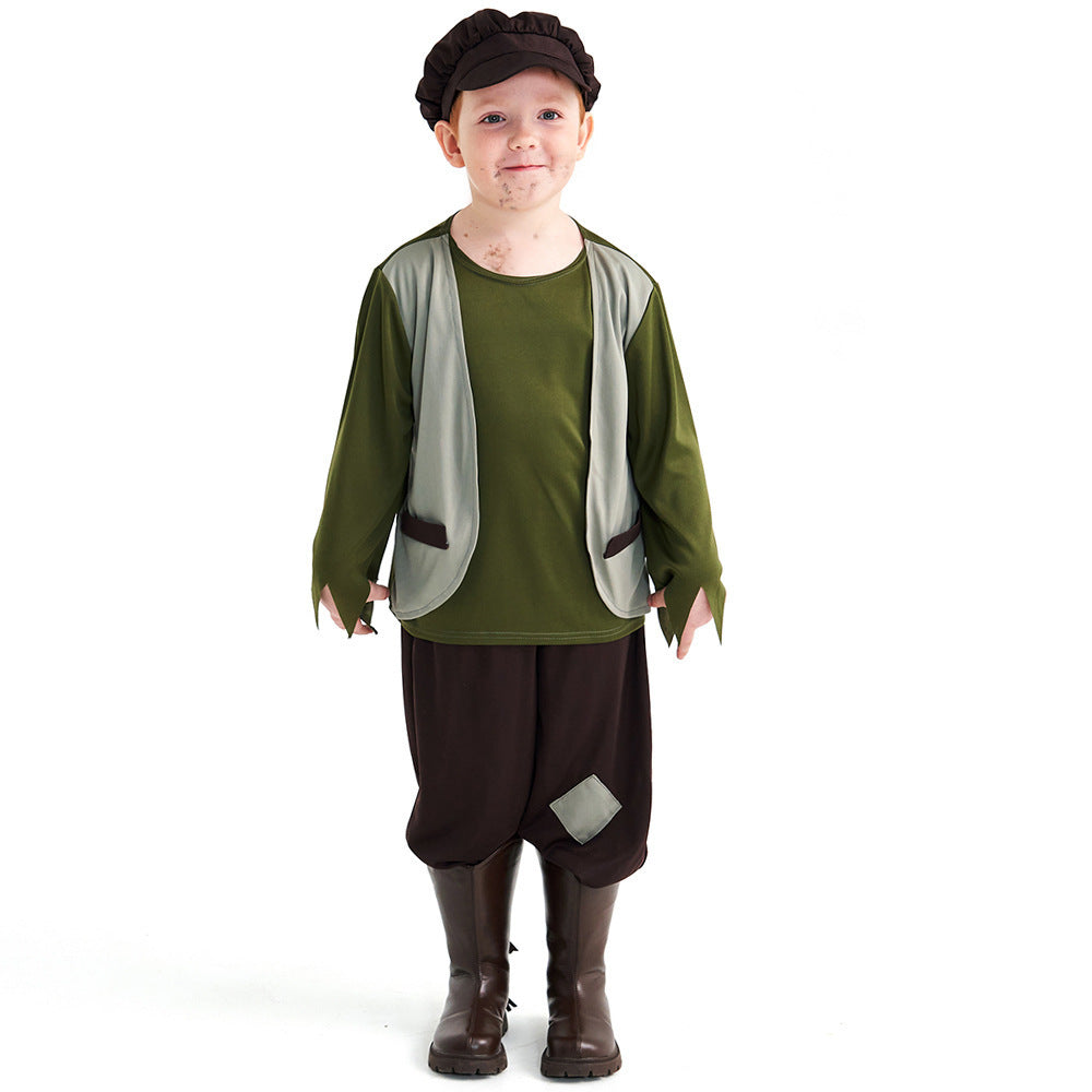 Storybook costume worn by a child - front view