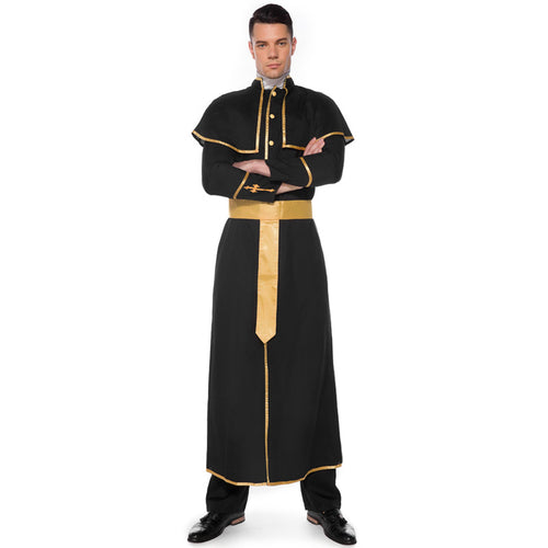 Choir Robe costume worn by a child - side view