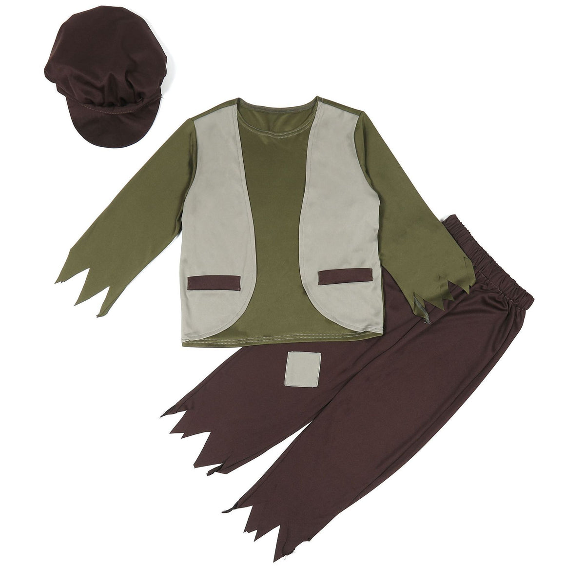 Storybook costume worn by a child - back view