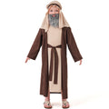 Nativity Shepherd costume worn by a child - front view
