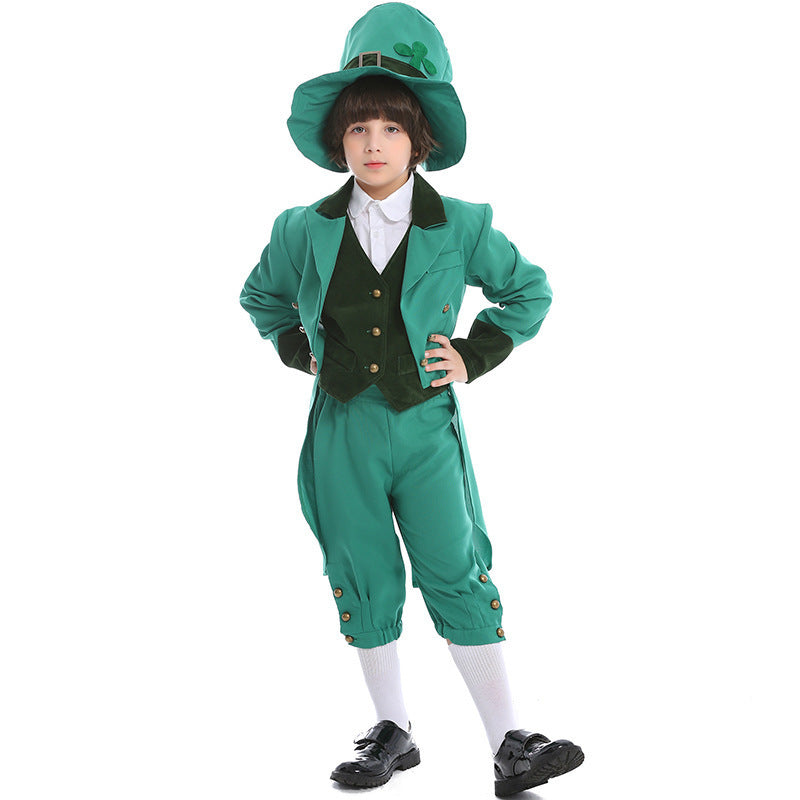 Irish Fairy costume worn by a child - front view