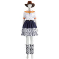 Storybook costume worn by a girl - front view