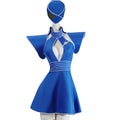 Storybook costume worn by a girl - side view