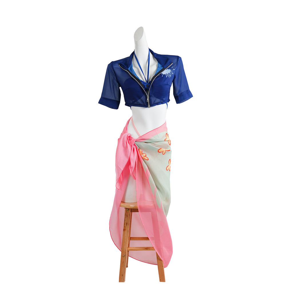 Storybook costume worn by a child - front view