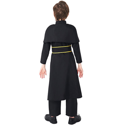 Choir Robe costume worn by a family - side view