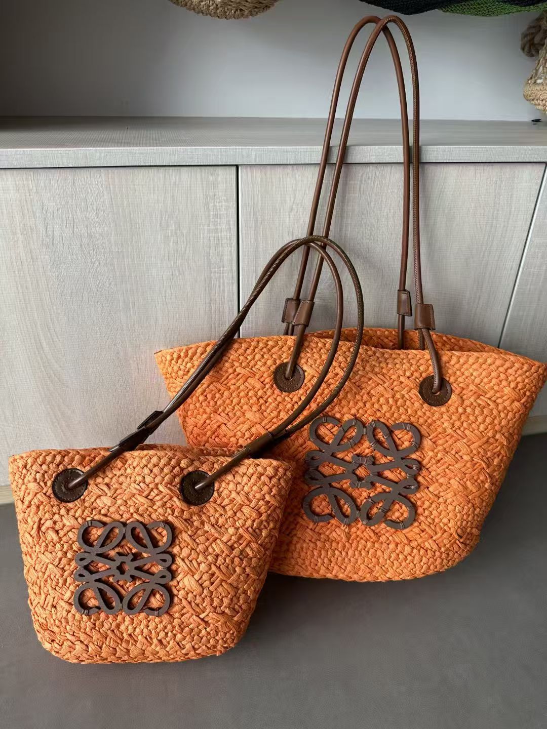 Women's Woven Straw Beach Bag – Summer Tote for Vacation & Everyday