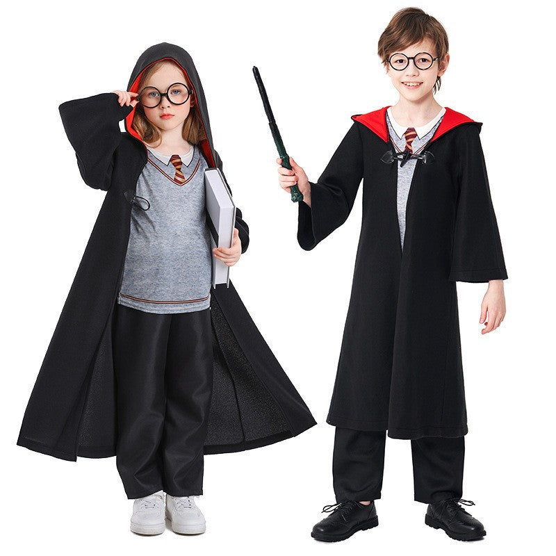 Storybook costume worn by a child - front view