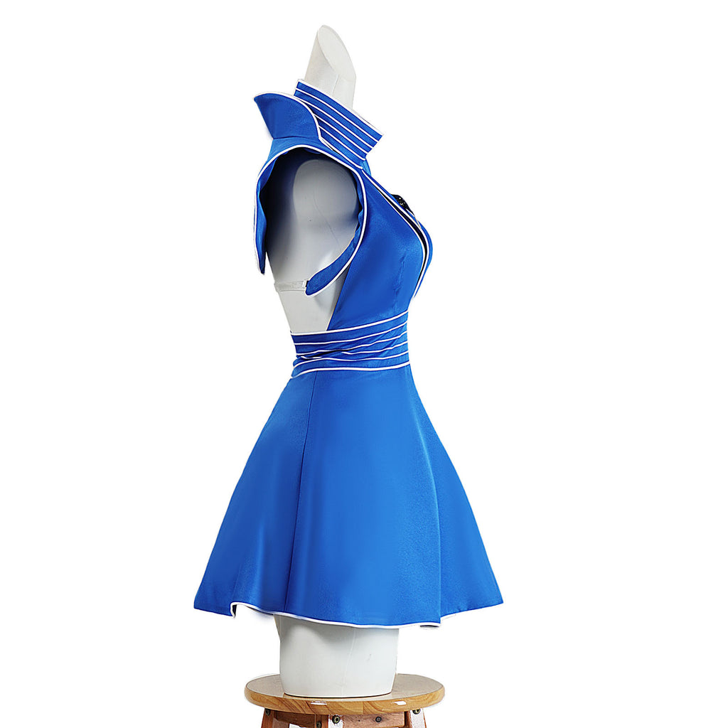 Storybook costume worn by a girl - back view