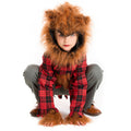 Big Bad Wolf costume worn by a child - detail view