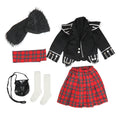 Scottish Highlander costume worn by a girl - view 6