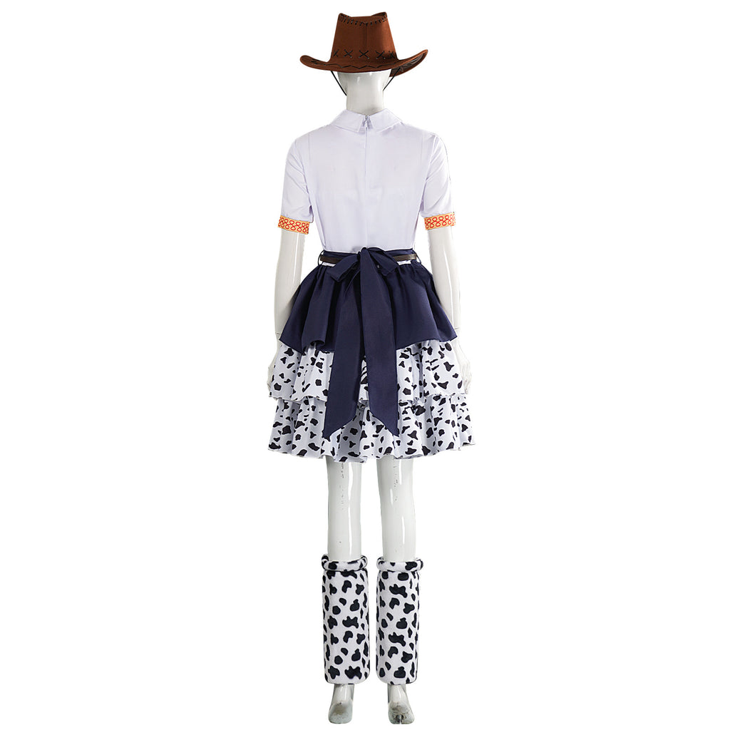 Storybook costume worn by a girl - styled on stage