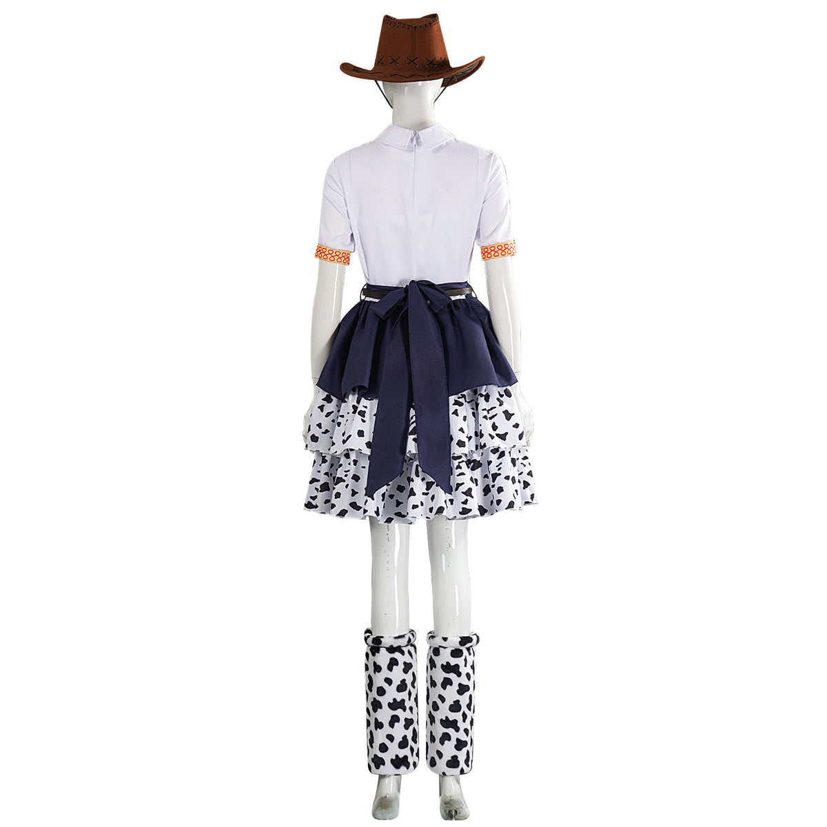 Storybook costume worn by a girl - styled on stage