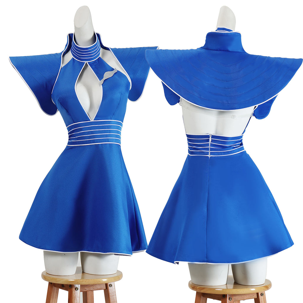 Storybook costume worn by a girl - styled on stage