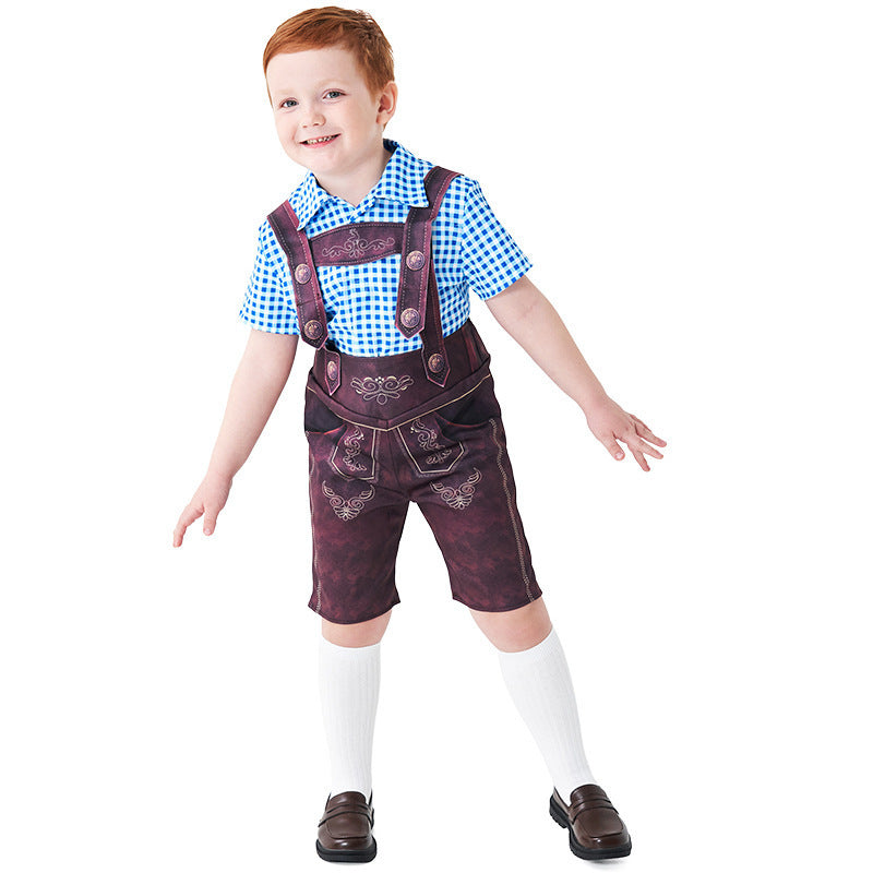 Storybook costume worn by a child - front view