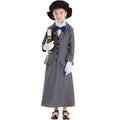 Storybook costume worn by a girl - front view