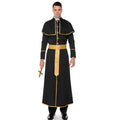 Choir Robe costume worn by a child - front view