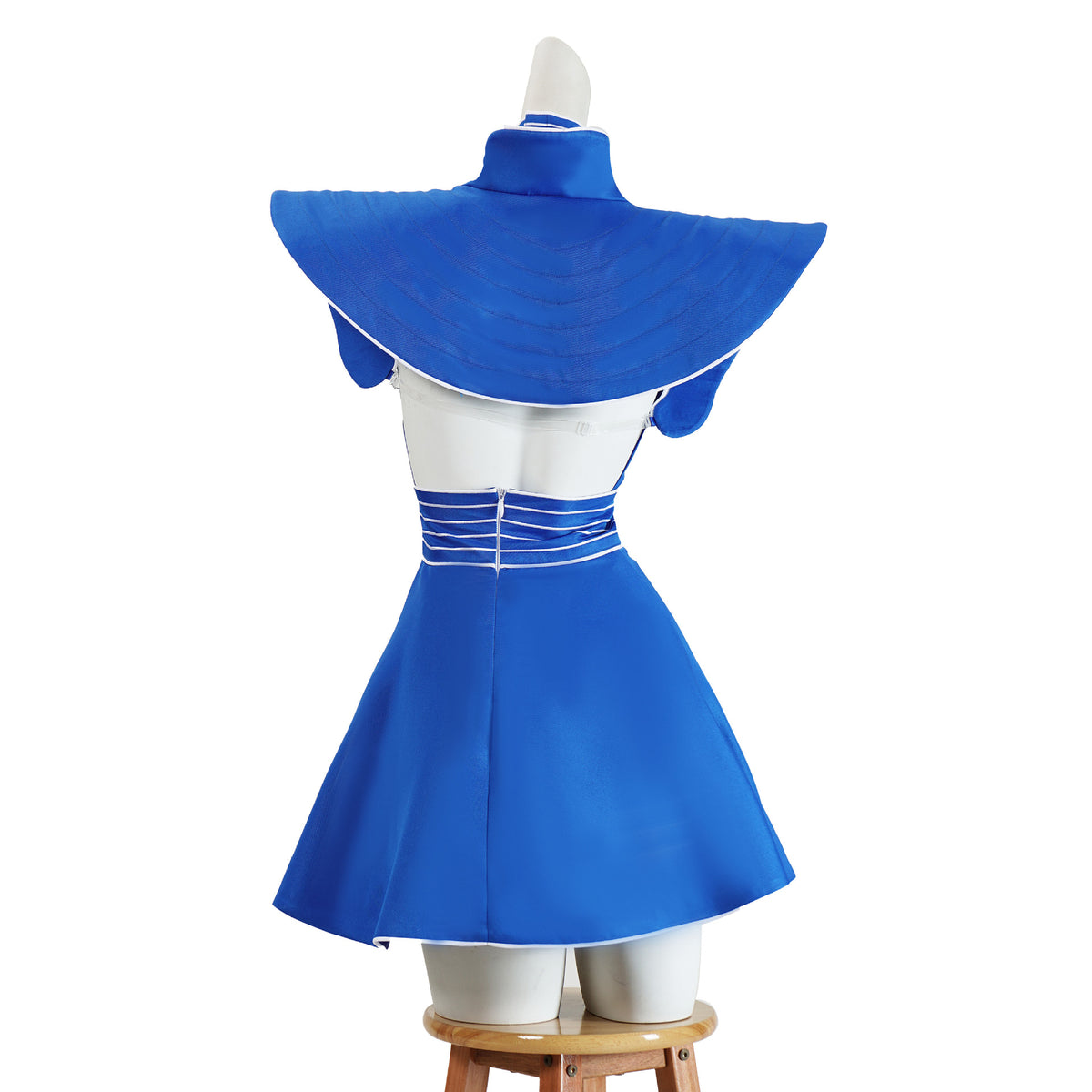 Storybook costume worn by a girl - detail view