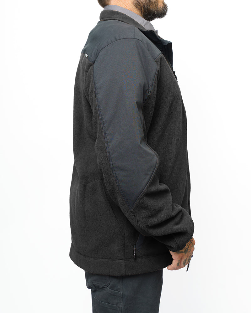 Bruin Fleece Zip Up - Black