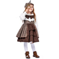 Sherlock Holmes costume worn by a child - front view