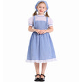 Storybook costume worn by a girl - front view