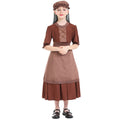 Big Bad Wolf costume worn by a child - front view