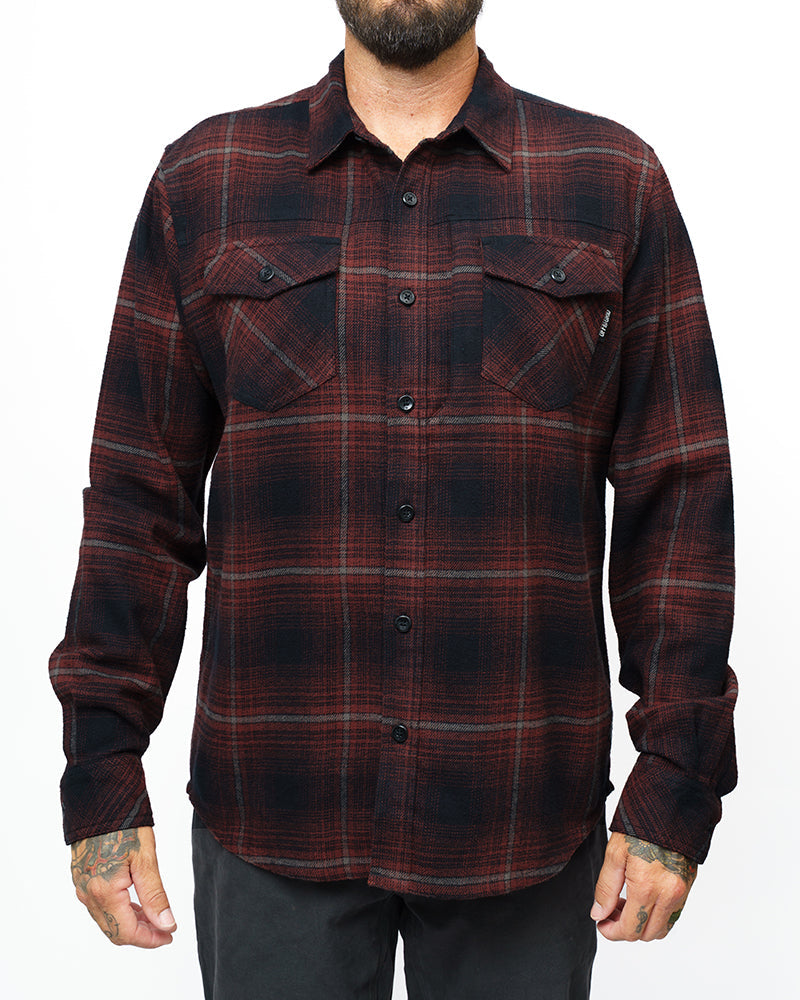 Destroyer Flannel - Black