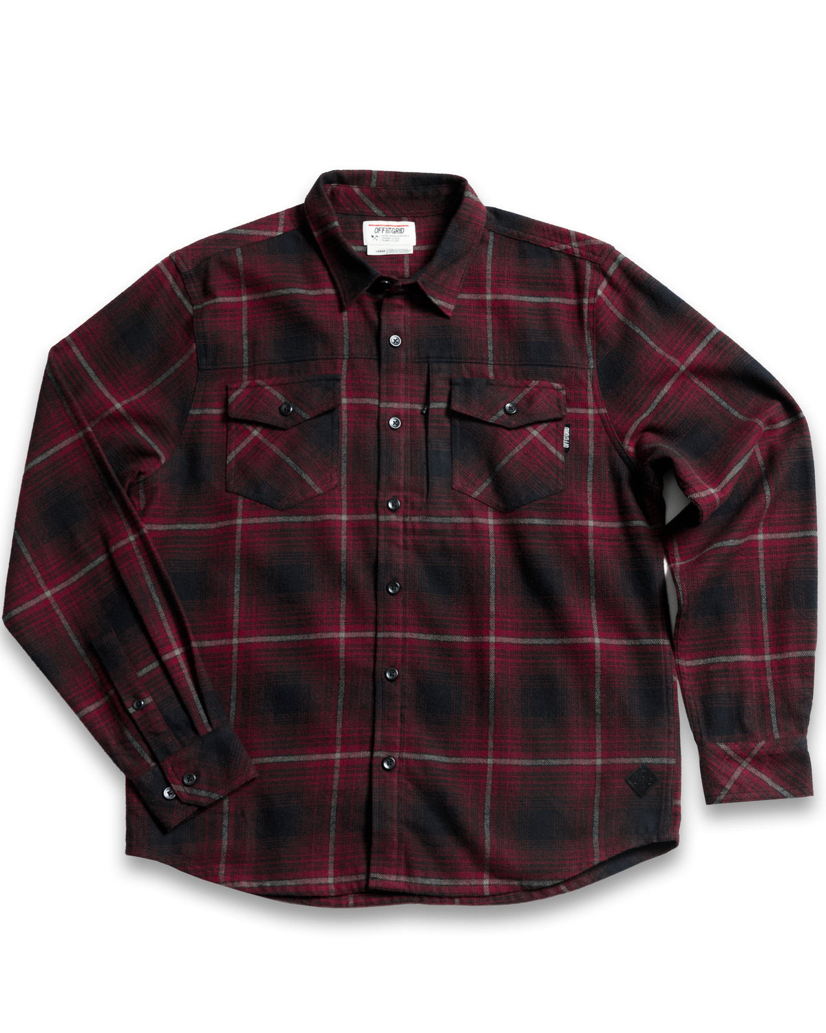 Destroyer Flannel - Black