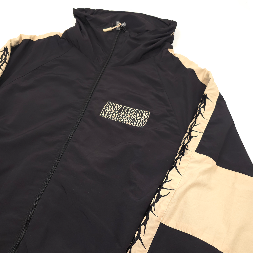 Dust Storm Windbreaker – Men's 100% Nylon Zip Jacket