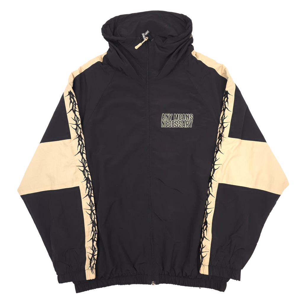 Dust Storm Windbreaker – Men's 100% Nylon Zip Jacket