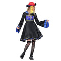 Storybook costume worn by a girl - front view