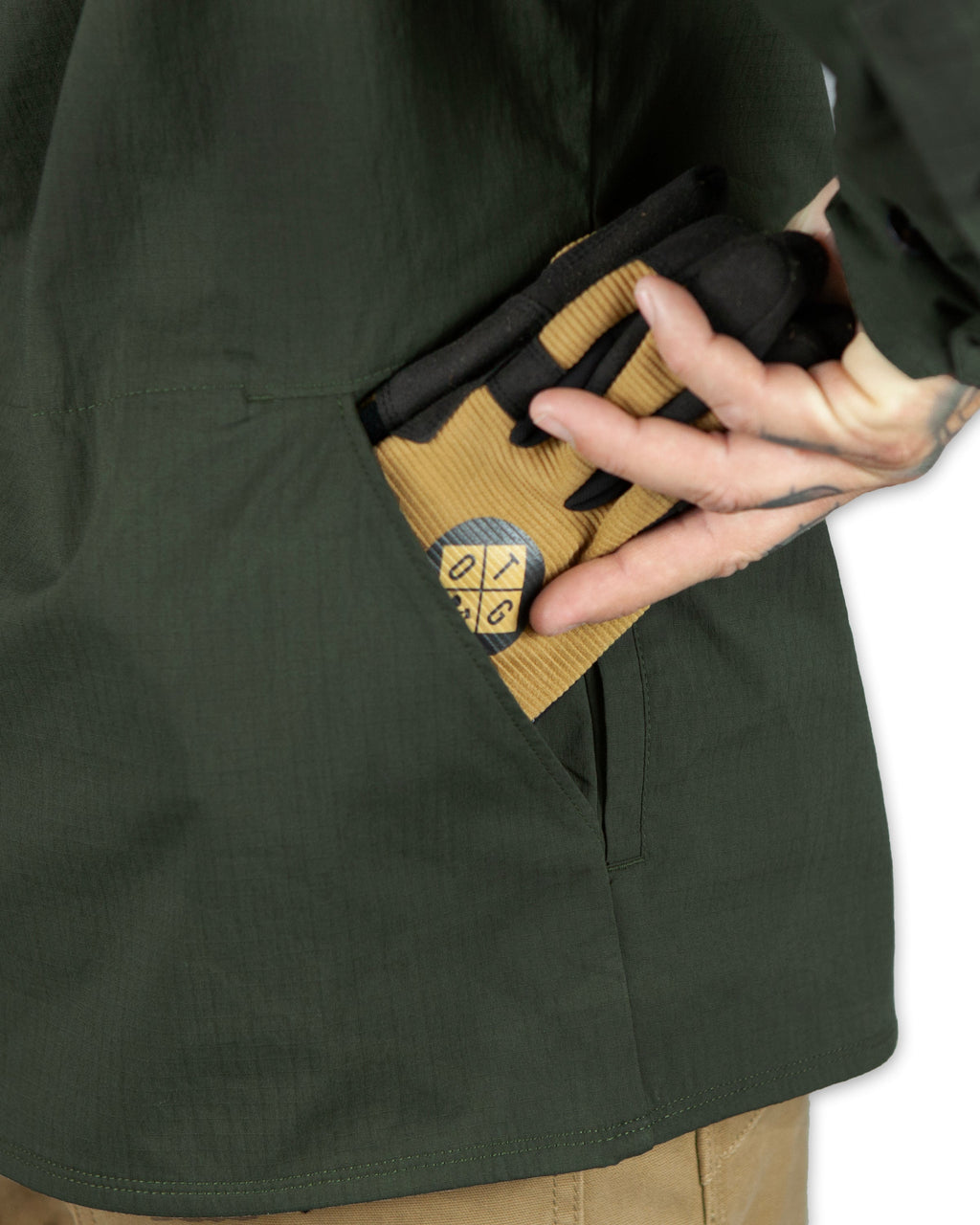 Echo Bravo LS Shirt - Army