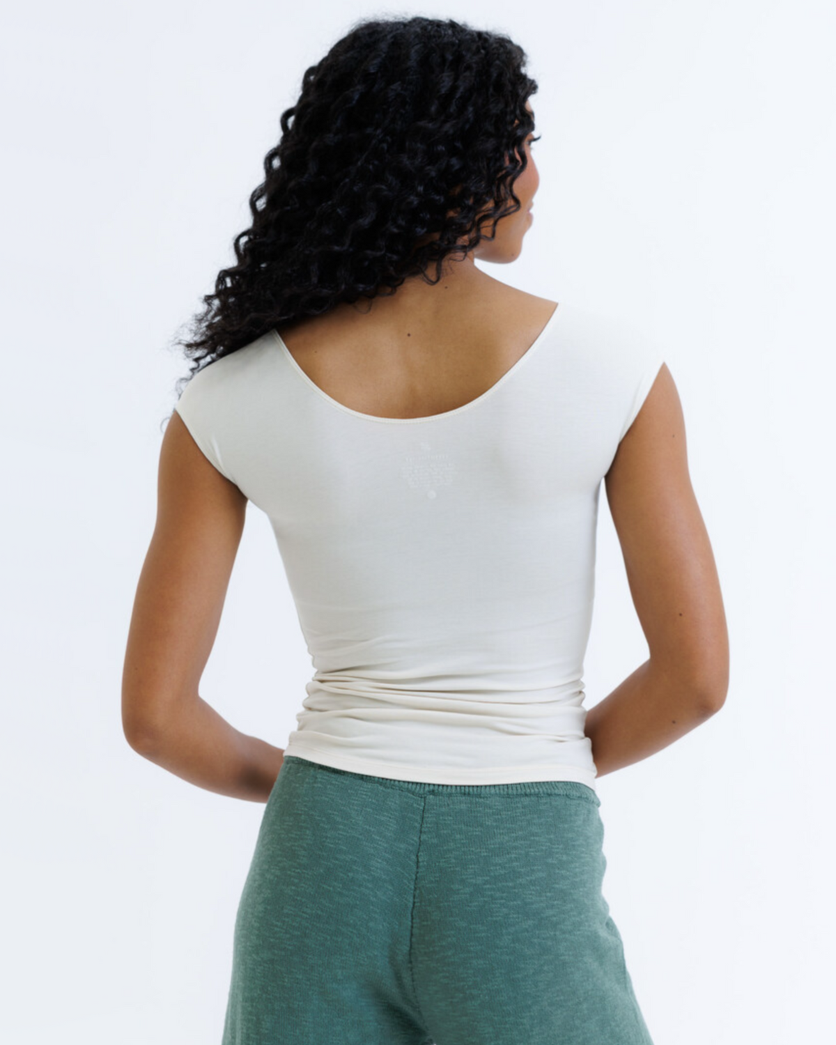 Women's Athletic Cotton Tri-Blend Essential Tee