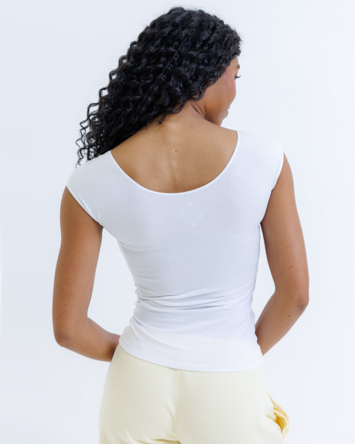 Women's Athletic Cotton Tri-Blend Essential Tee