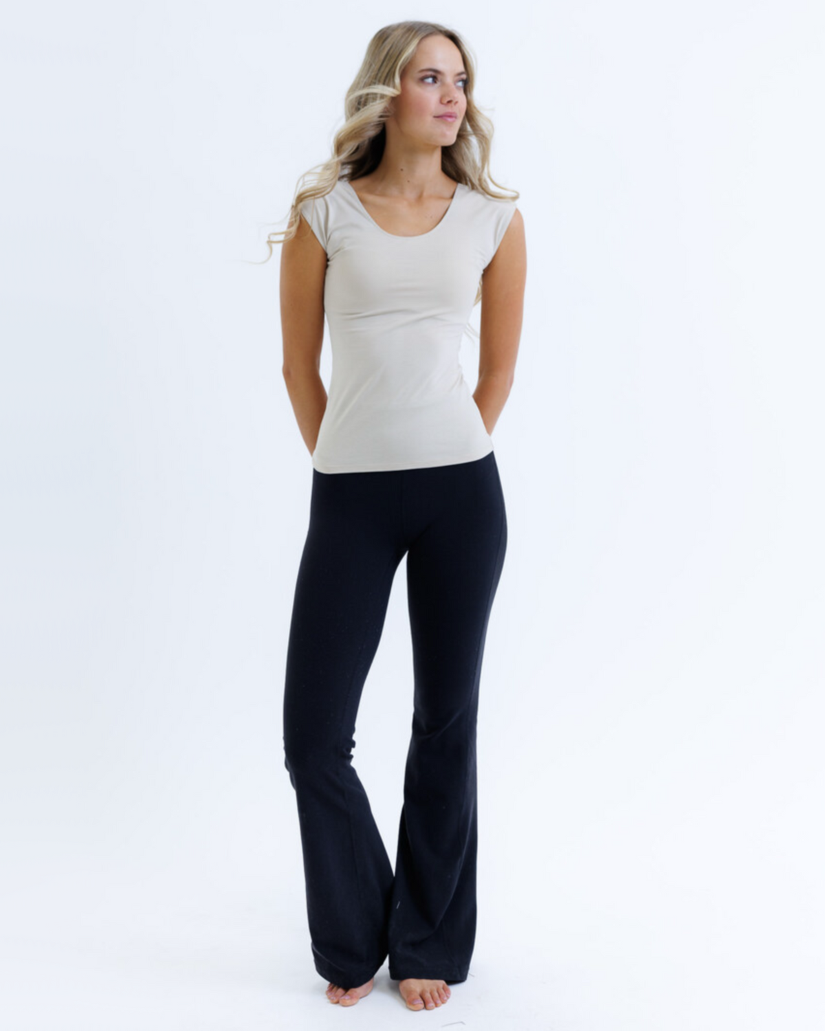 Women's Athletic Cotton Tri-Blend Essential Tee