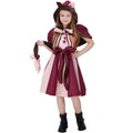 Cheshire Cat costume worn by a girl - front view