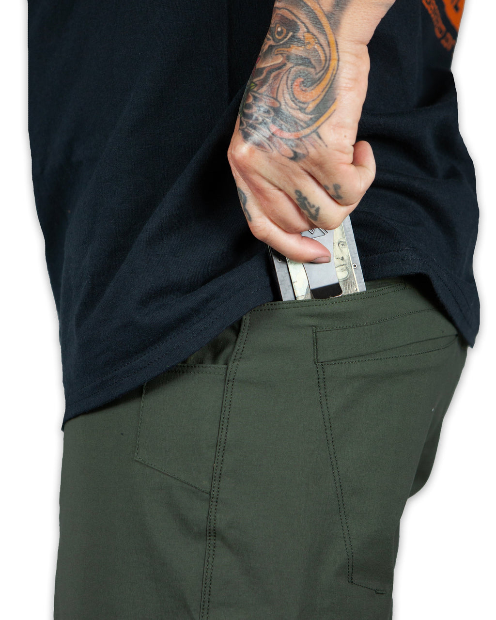 Field Short - Dk Army