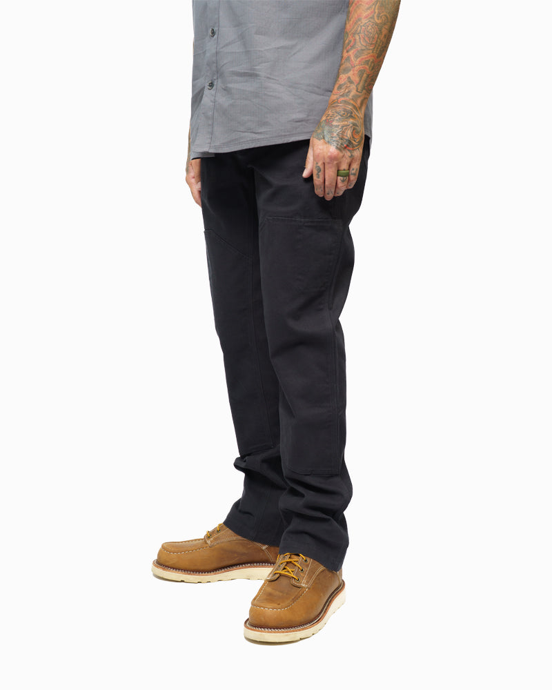 Hardened Double Knee Pant - Black