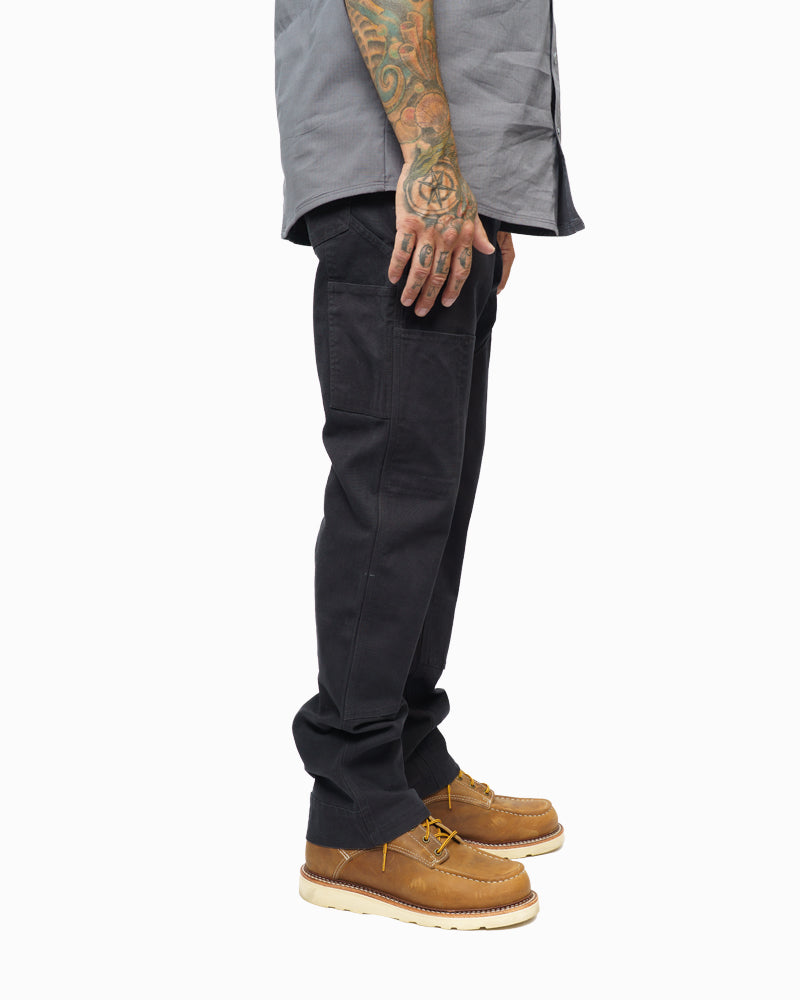 Hardened Double Knee Pant - Black