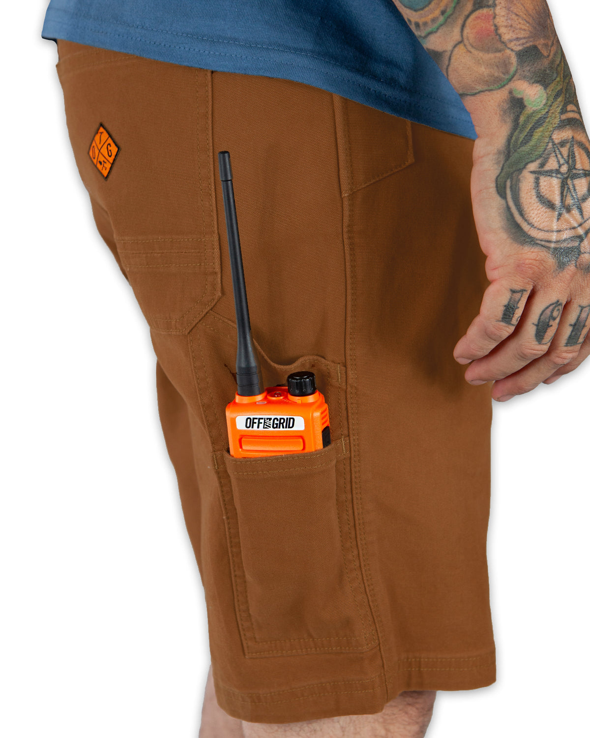 Havok Shorts 10" - TOB